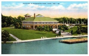 Indiana   Gary pavillion in Marquette Park