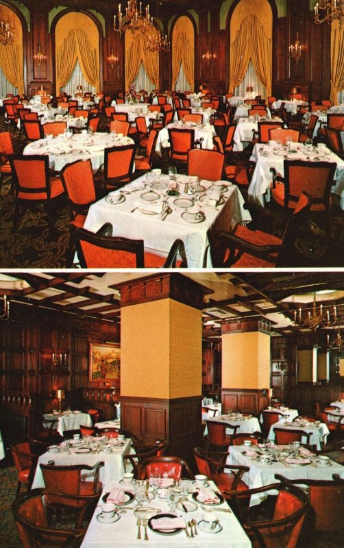 Hotel Du Pont Appointed Modern Hotel & Fine Restaurant Wilmington DE Postcard