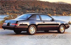 1985 Thunderbird Turbo Coupe Ford Auto, Car Unused 