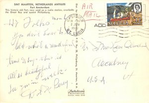 Fort Amsterdam, Sint Maarten, N.A. 