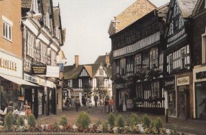 Yorkshire Building Society Nantwich Cheshire Postcard