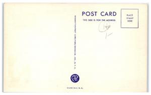 Mid-1900s Chrysler Building, New York City Postcard