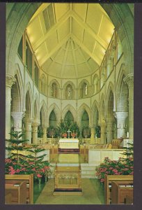 HI HONOLULU - Interior The Cathedral Church of St. Andrew, alter for Christmas