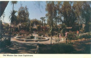 Old Mission San Juan Capistrano California Chrome Postcard Unused