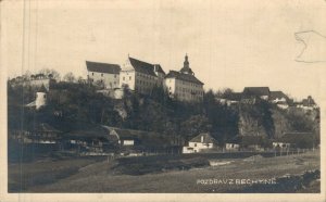 Czech Republic Pozdrav Z Bechyně RPPC 05.68