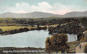 Catskills from Barclay Heights Saugerties, New York