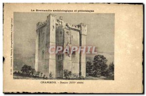 Old Postcard Keep Chambois