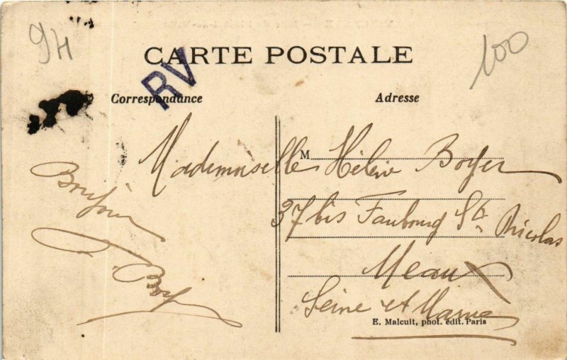 CPA VINCENNES Rue de l'Hotel de Ville (869767)