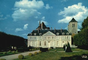 Monastery France, Abbaye Saint-Pierre De Solesmes Sarthe Le Prieure, Postcard