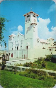 Bermuda St Theresa's Church Cedar Avenue Hamilton Vintage Postcard C190