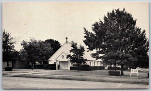 Vtg Dallas Texas TX St Andrew's United Presbyterian Church 1970s View Postcard