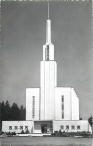 Switzerland Suisse Zollikofen bei Bern Tempel der Kirche Jesu Christi (Schweiz)