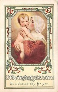 Christ Child's Birthday Postal Used Unknown 