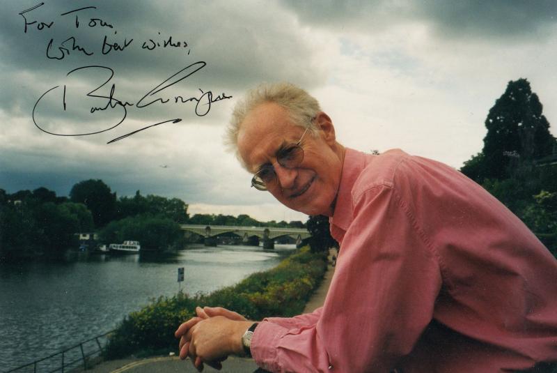 Bamber Gascoigne University Challenge Hand Signed Photo