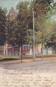 Pennsylvania Norristown High School 1908 Rotograph