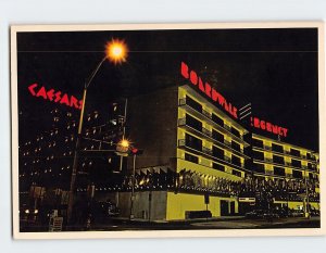 Postcard Caesars Boardwalk Regency Hotel & Casino Atlantic City New Jersey USA