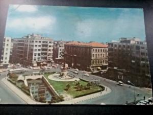 Postcard Merjeh Square, Damascus, Greece    Z3