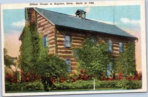 Oldest House in Dayton, Ohio