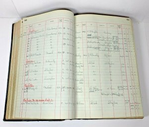 Sale Book Ledger 1934 1935 Grain Wholesaler Unknown Location Possibly UK