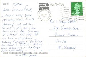 BR87556 the downs hotel babbacombe torquay devon car voiture uk