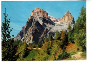 Dolomiti, Monye Pelmo, Mountains, Italy