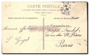 Paris Old Postcard Victory Monument in Ranelagh