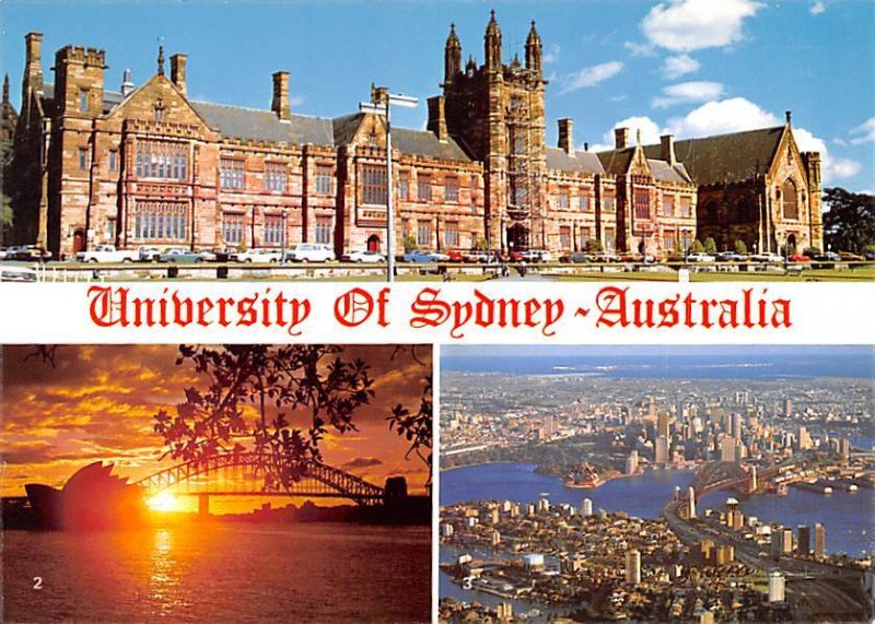 University of Sydney Sydney Australia Unused 