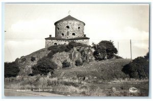 c1910 Skansen Lejonet Gothenburg Sweden Antique Unposted RPPC Photo Postcard