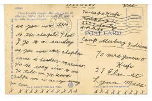 IN - Camp Atterbury. Chapel