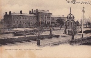 Postcard Victoria Barracks South African Memorial Melbourne Australia