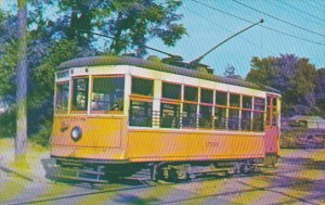 Trolley Virginia Electric & Power Company Single Truck Birney Car No 1508