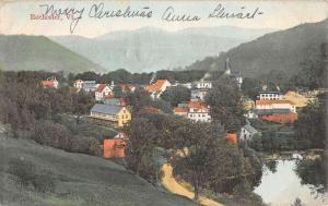 Rochester Vermont Birdseye View Of City Antique Postcard K90489