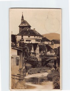 Postcard Frauenfeld Switzerland