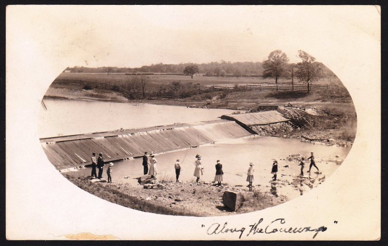 PA - Conewago - Alexander’s Dam - fishing scene
