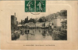 CPA Angouleme- Saint Cybard,Les Papeteries FRANCE (1073656)