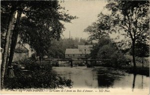 CPA Pont Aven- Le Cours de l'Aven au Bois d'Amour FRANCE (1026654)