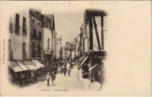 CPA Redon Grande Rue (1236663)