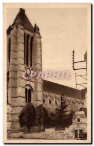 Old Postcard Noyon (Oise) La Cathedrale