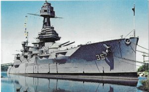 The Battleship Texas Transferred to the State of Texas in 1948