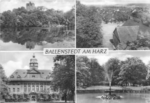 BG1943 ballenstedt am harz rathaus friedenspark  CPSM 14x9.5cm germany