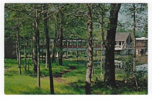 Hightstown, NJ, Vintage Postcard View of Presbyterian Homes of The Synod of N.J. 