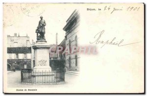Dijon - Statue of Rameau - 1901 - Old Postcard