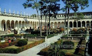 Italian Garden - Sarasota, Florida FL  