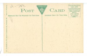 ME - Belgrade Lakes. Great Lake from Mt. Philip