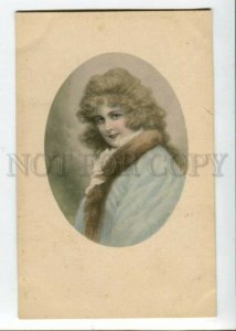 3105686 Portrait BELLE Lady by WICHERA Vintage M.M.VIENNE 2240