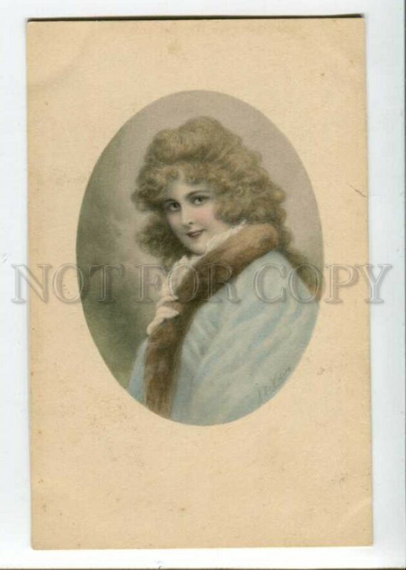 3105686 Portrait BELLE Lady by WICHERA Vintage M.M.VIENNE 2240