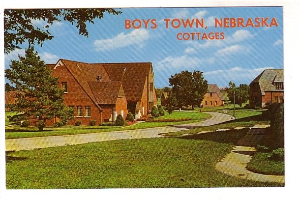 Boys Town, Cottages, Nebraska