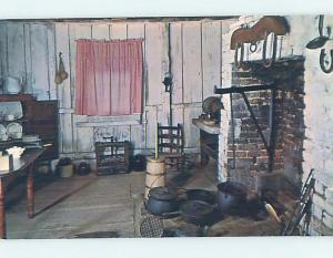 Pre-1980 HELEN KELLER BIRTHPLACE KITCHEN Muscle Shoals - Tuscumbia AL c9682@