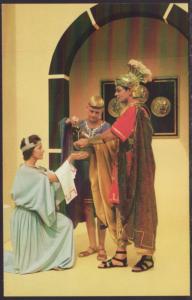 Pilate Washes His Hands,Black Hills Passion Play,SD Postcard