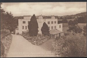 Herefordshire Postcard - The Paddocks Hotel, Symonds Yat, Ross-On-Wye   BH6087